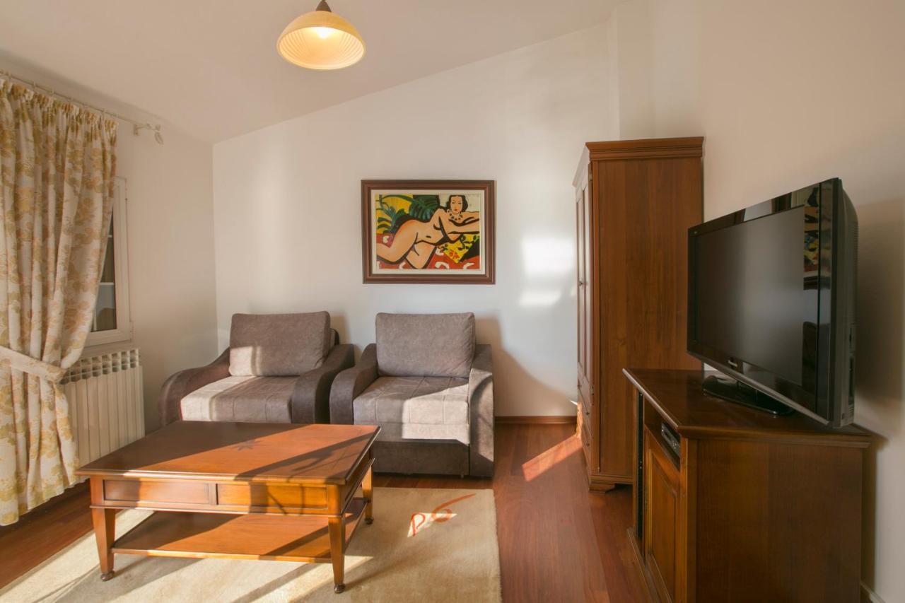 Royal Holiday Apartments Sveti Stefan Dış mekan fotoğraf