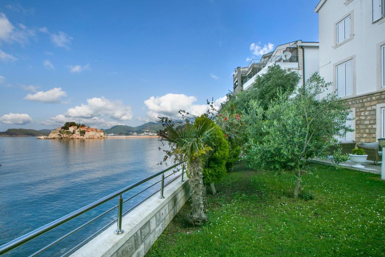 Royal Holiday Apartments Sveti Stefan Dış mekan fotoğraf