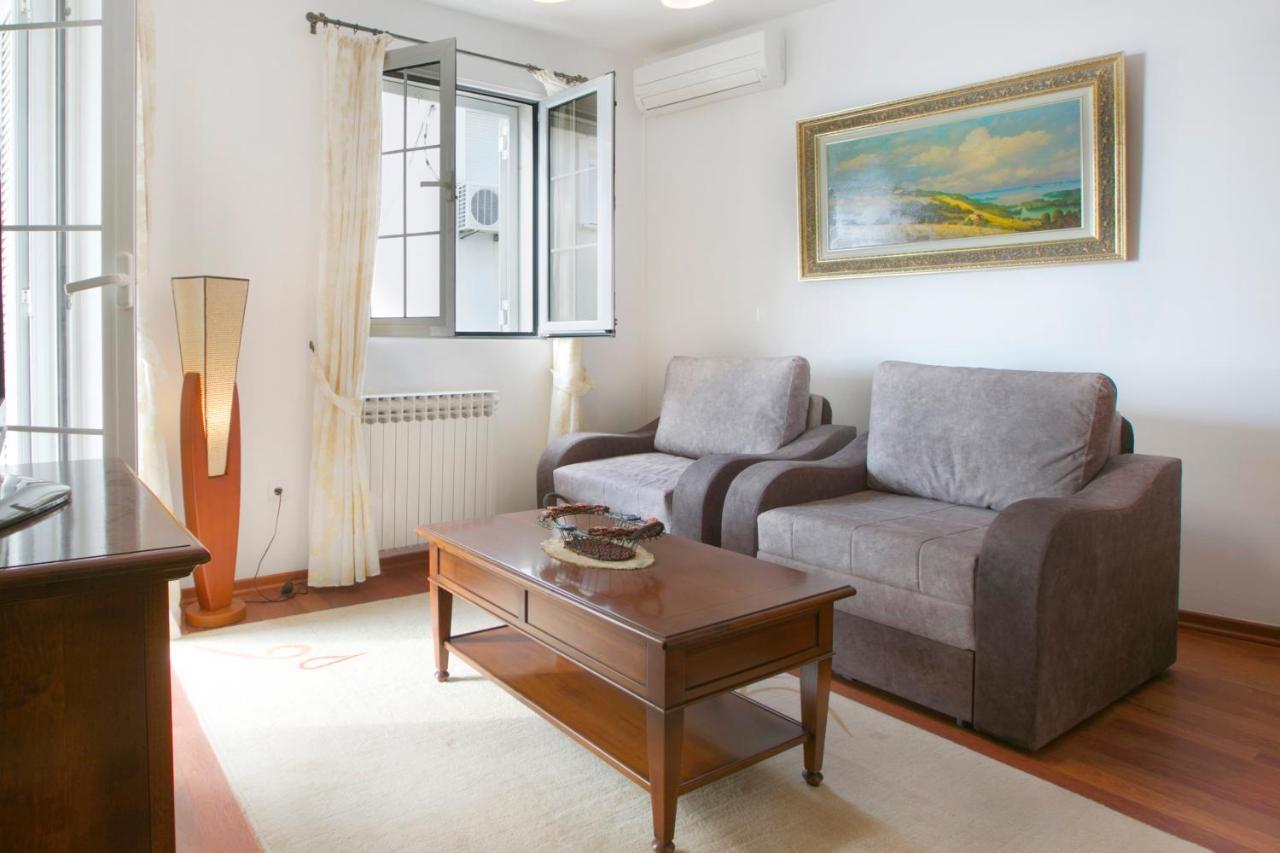 Royal Holiday Apartments Sveti Stefan Dış mekan fotoğraf