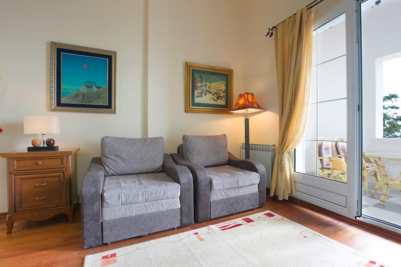 Royal Holiday Apartments Sveti Stefan Dış mekan fotoğraf