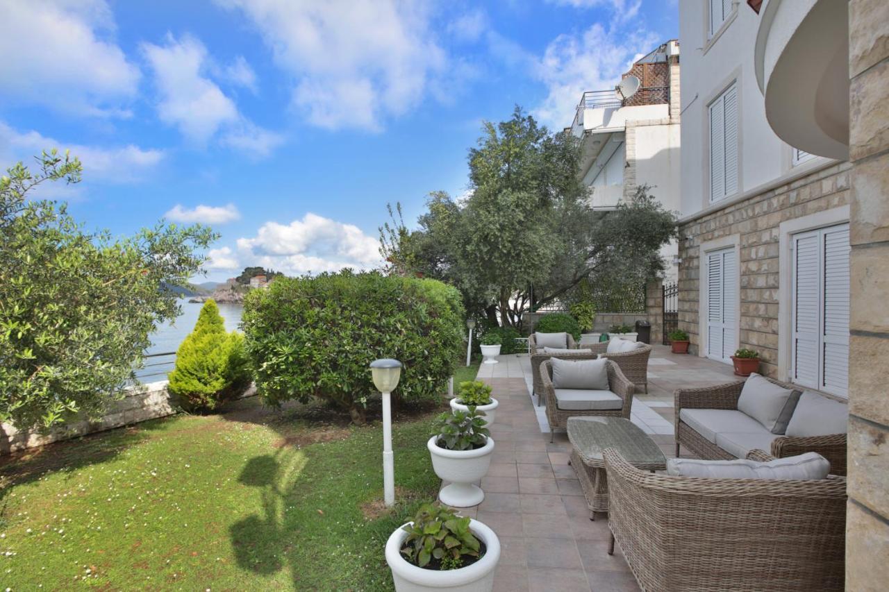 Royal Holiday Apartments Sveti Stefan Dış mekan fotoğraf