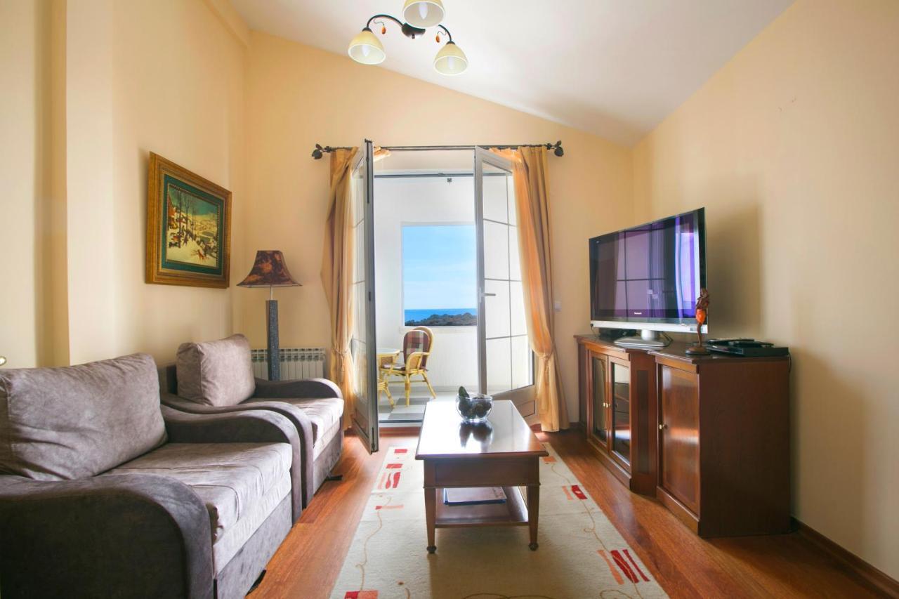 Royal Holiday Apartments Sveti Stefan Dış mekan fotoğraf